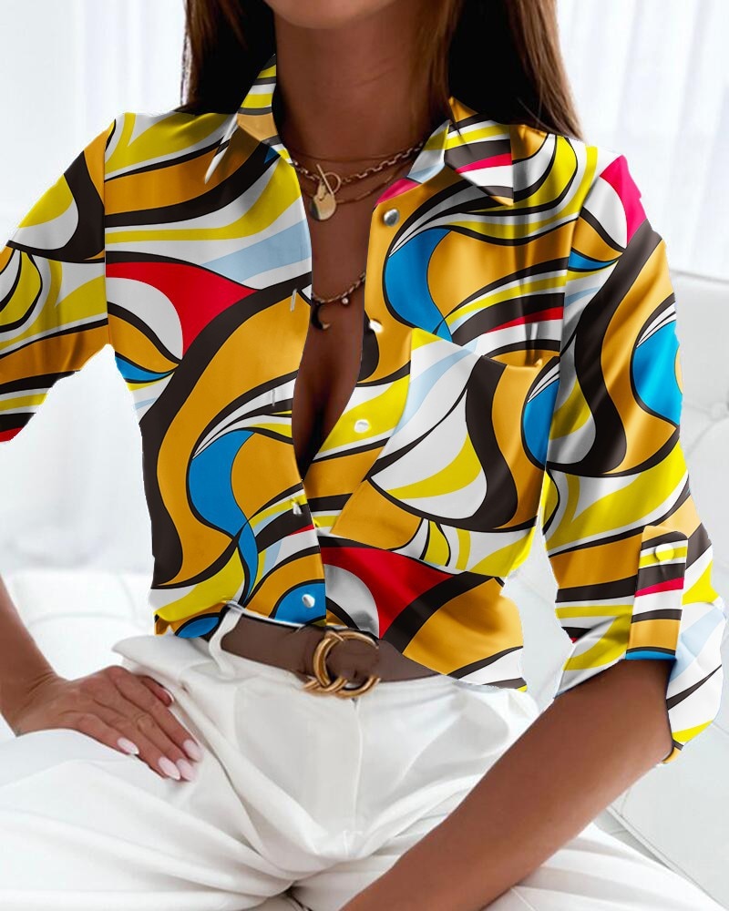 Esther - Printed Blouses