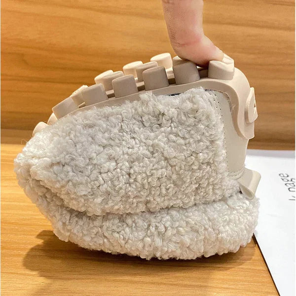 Plush slippers - Loudyna