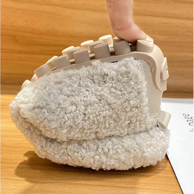 Plush slippers - Loudyna