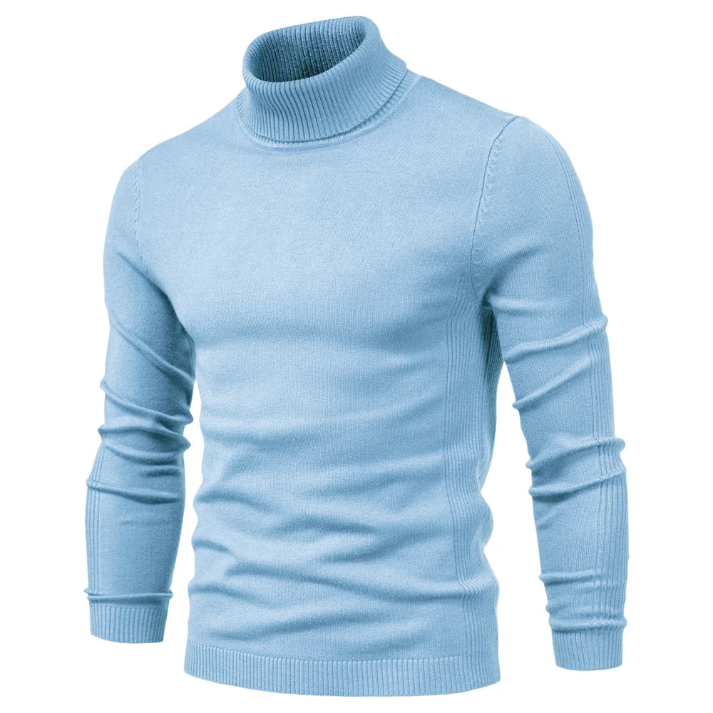 Modern and Casual Turtleneck for Men