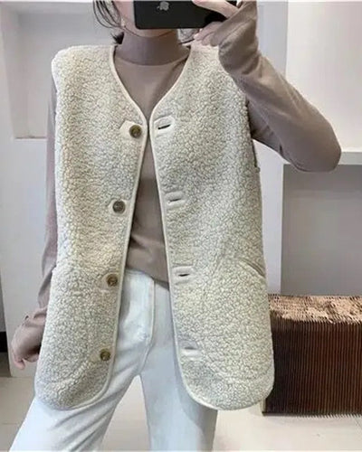 Women's Sleeveless Vest – Stylish and Comfortable for Any Style