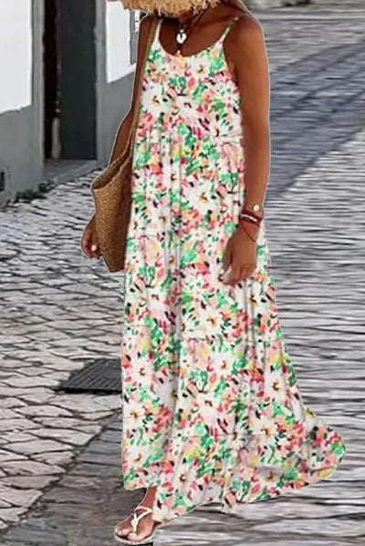 Bambee - Strappy dress ideal for good weather