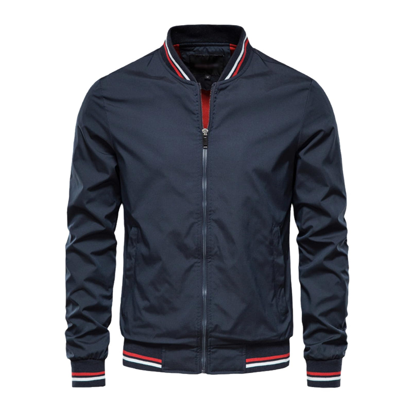 Men's Jacket with Mao Collar – Elegant and Modern