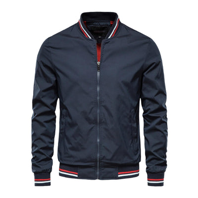 Men's Jacket with Mao Collar – Elegant and Modern