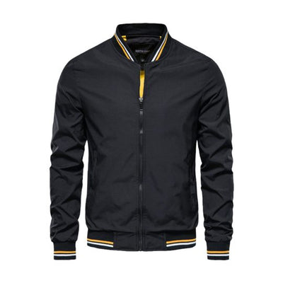 Men's Jacket with Mao Collar – Elegant and Modern