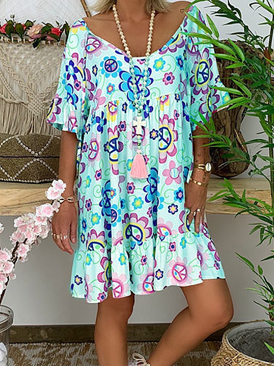Eliana - Printed dress