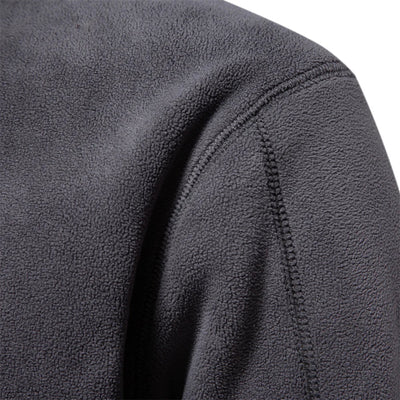 Men's Ribbed Cropped Cardigan with Tape - Lightweight and Comfortable Sweater