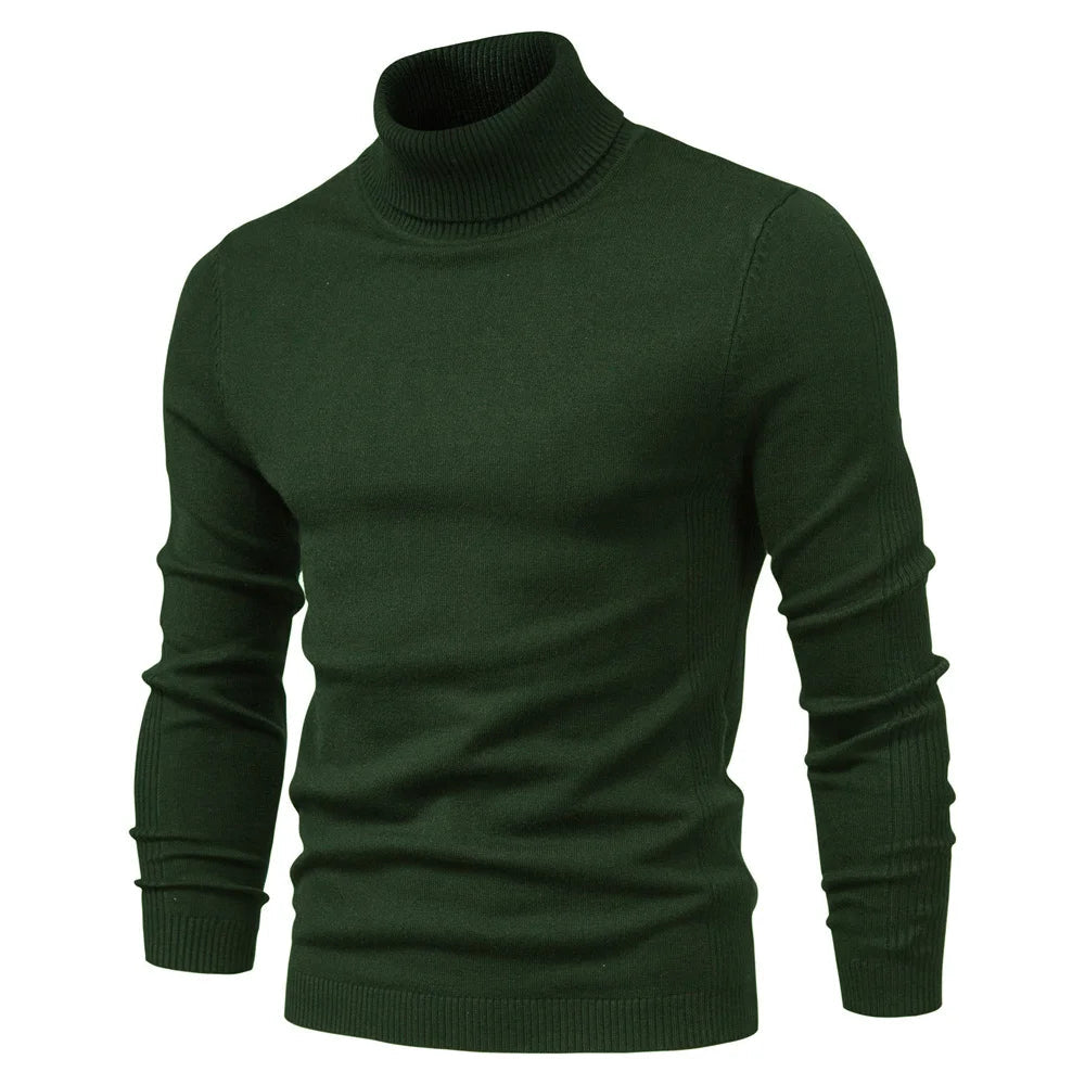 Modern and Casual Turtleneck for Men