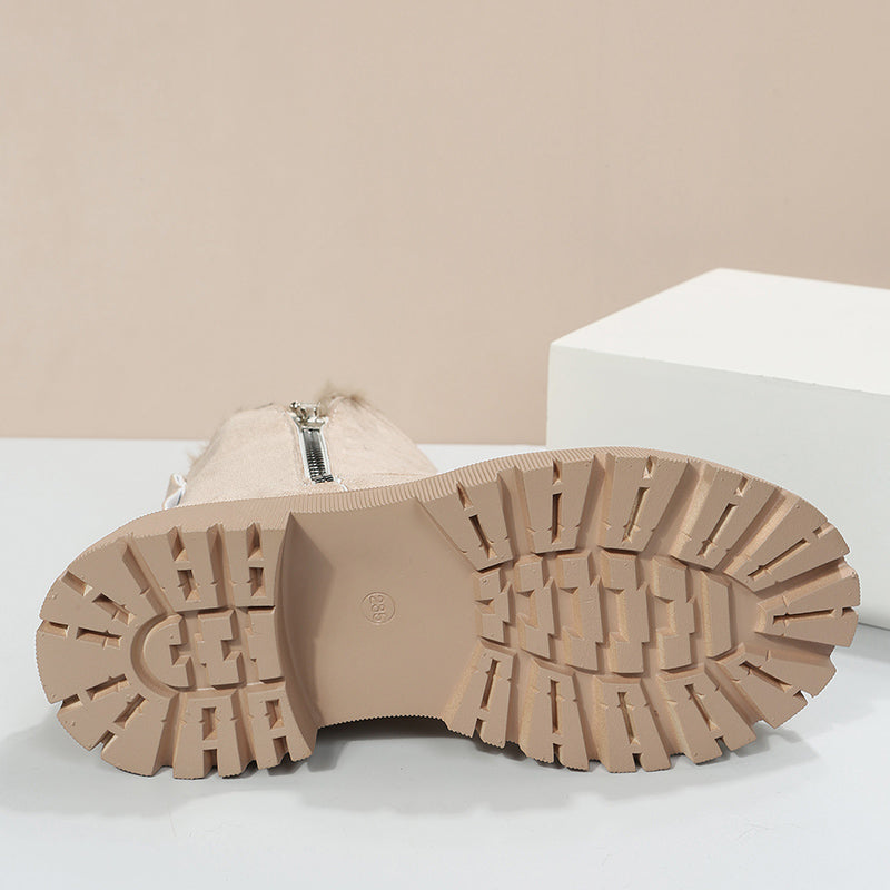 Comfortable and modern women's winter boots