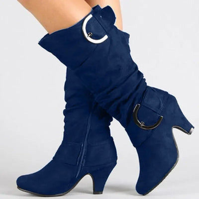 Trendy women's boots for fall and spring with an interesting design for true style lovers.