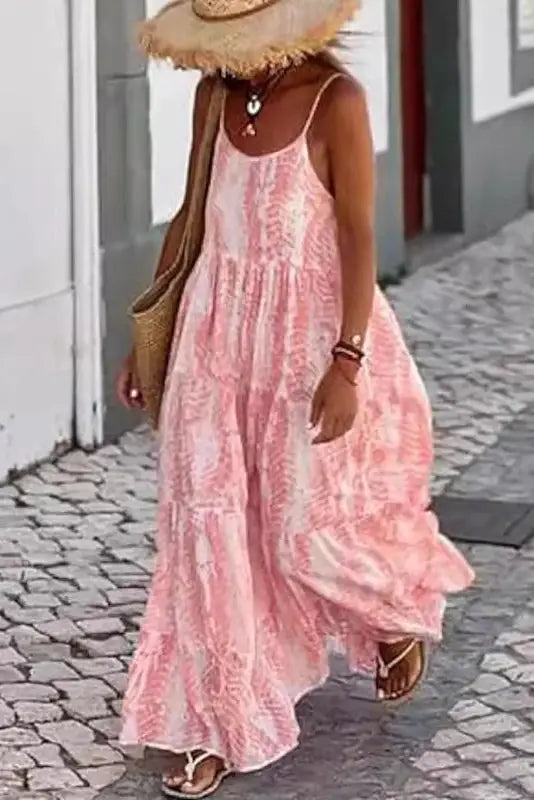 Bambee - Strappy dress ideal for good weather