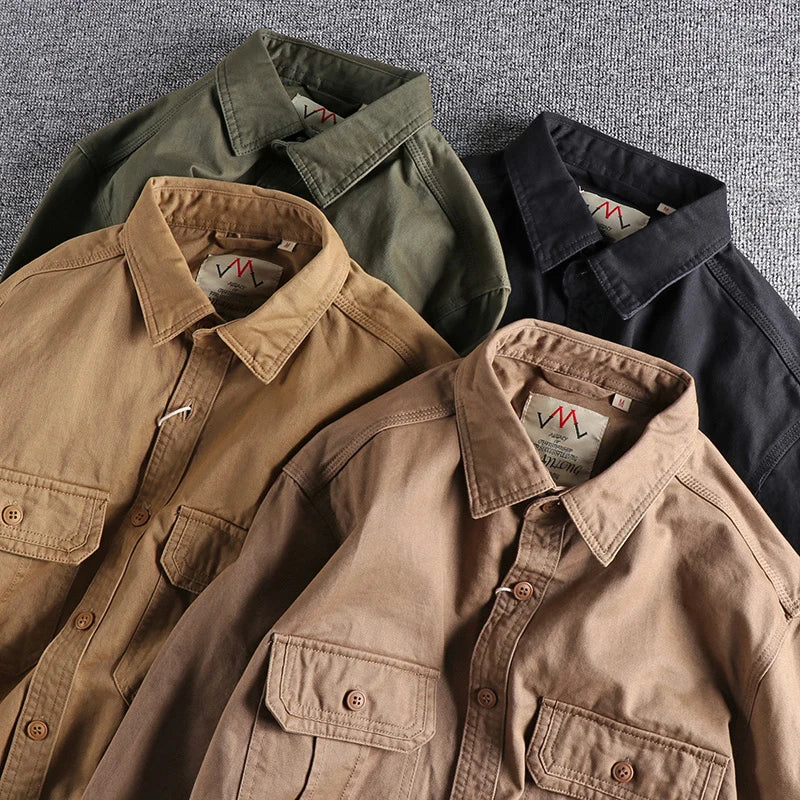 Versatile shirt: functionality and style every day