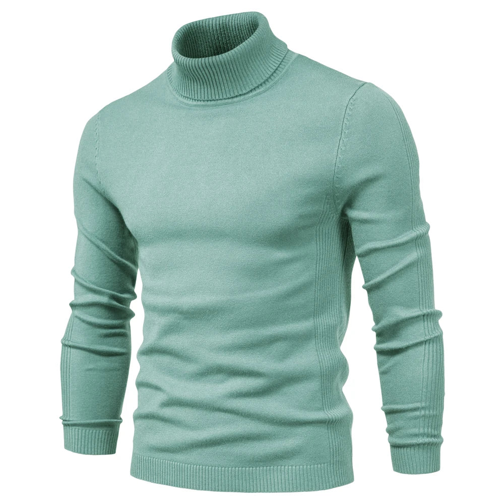 Modern and Casual Turtleneck for Men