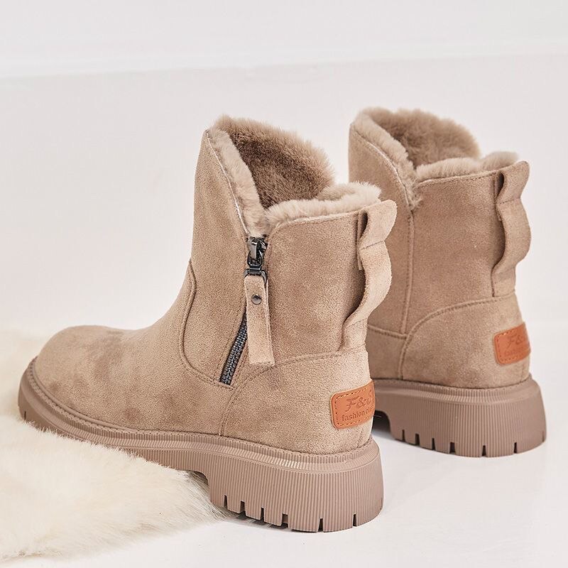 Comfortable and modern women's winter boots
