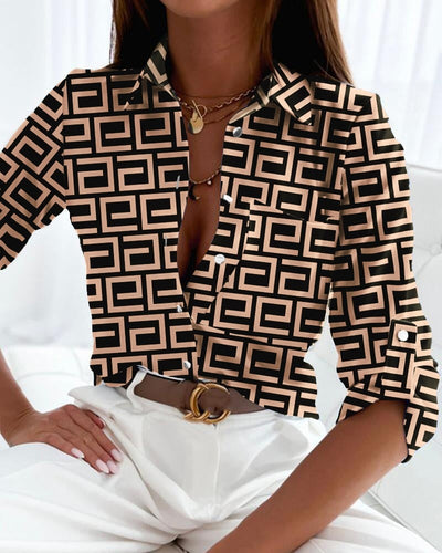 Esther - Printed Blouses