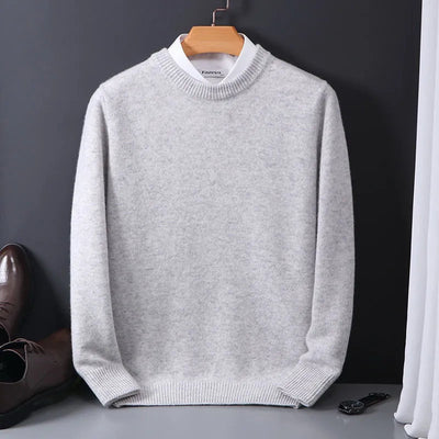 Modern men's sweater with casual style