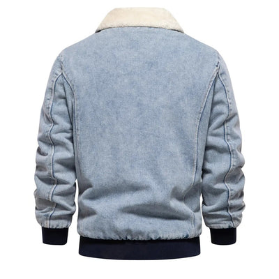Elegant and Versatile Men's Winter Jacket – Ideal for Any Occasion