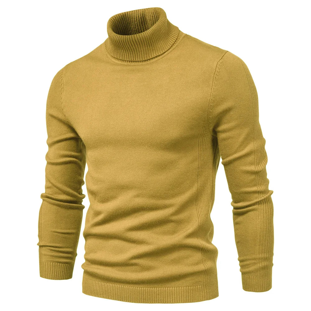 Modern and Casual Turtleneck for Men