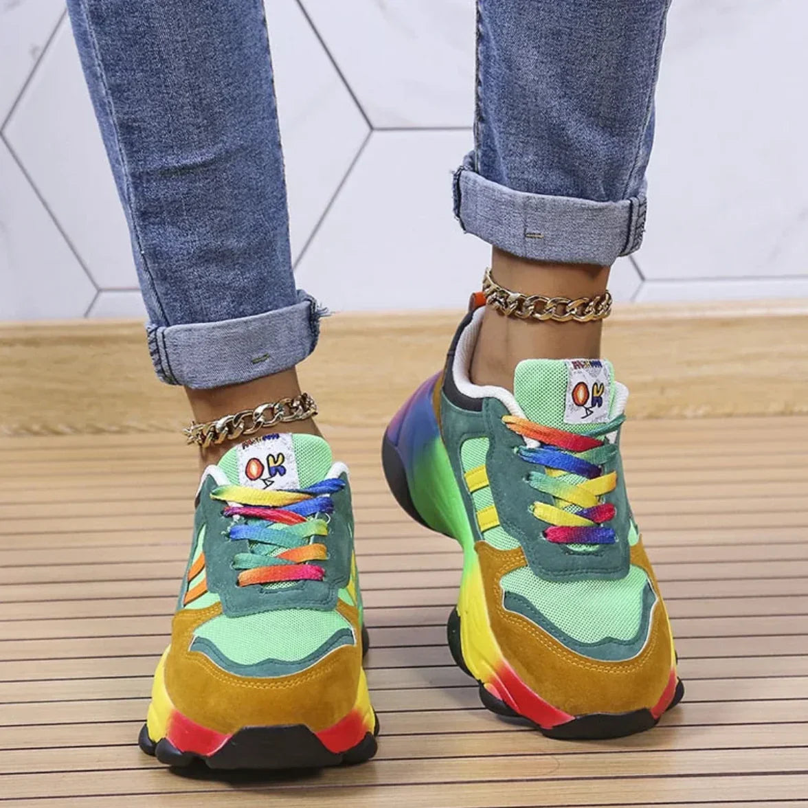 Adalinde | Bold and casual sneakers
