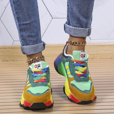 Adalinde | Bold and casual sneakers