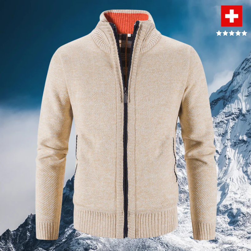 Elegant Winter Cardigan for Men – Comfortable and Stylish