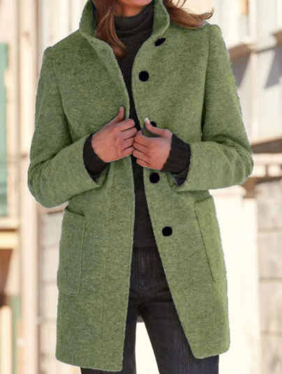 Elegant coat: your indispensable ally in the cold season