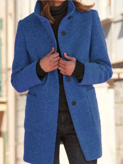 Elegant coat: your indispensable ally in the cold season