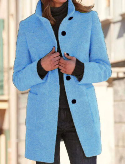 Elegant coat: your indispensable ally in the cold season