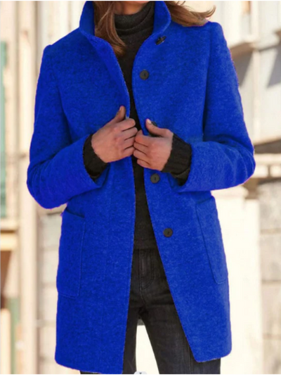 Elegant coat: your indispensable ally in the cold season