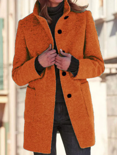 Elegant coat: your indispensable ally in the cold season