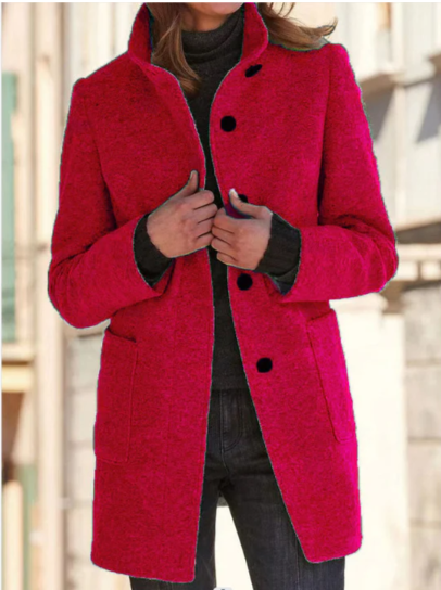 Elegant coat: your indispensable ally in the cold season