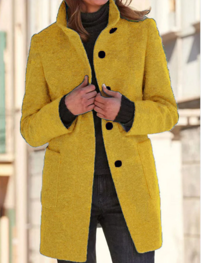 Elegant coat: your indispensable ally in the cold season