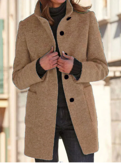 Elegant coat: your indispensable ally in the cold season