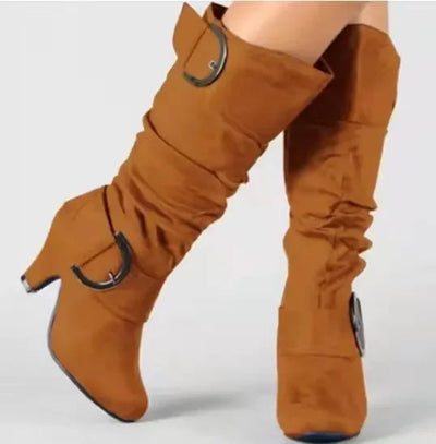 Trendy women's boots for fall and spring with an interesting design for true style lovers.