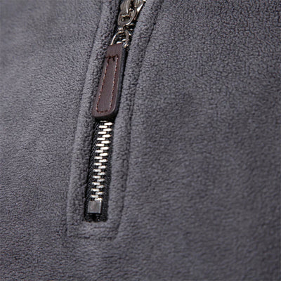 Men's Ribbed Cropped Cardigan with Tape - Lightweight and Comfortable Sweater