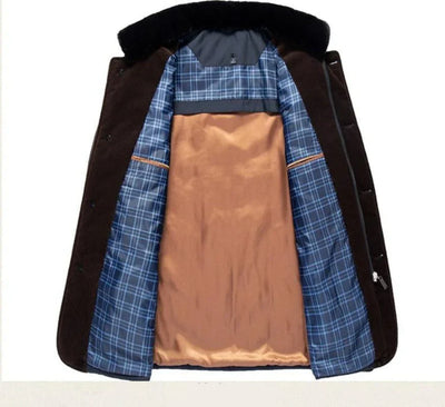 Men's Classic Collared Jacket – Stylish and Comfortable Outerwear