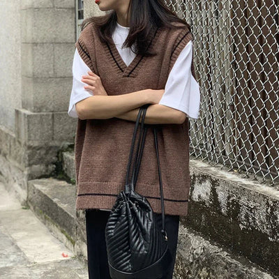 Stylish Oversized Vest for Women - Modern and Wide Design