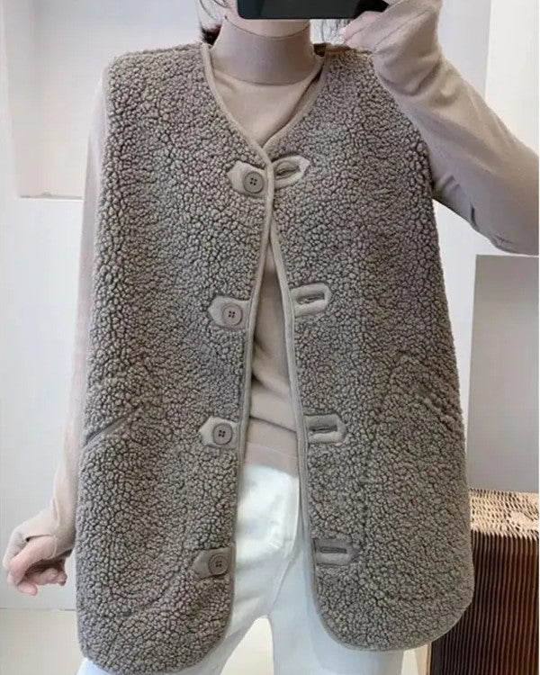 Women's Sleeveless Vest – Stylish and Comfortable for Any Style