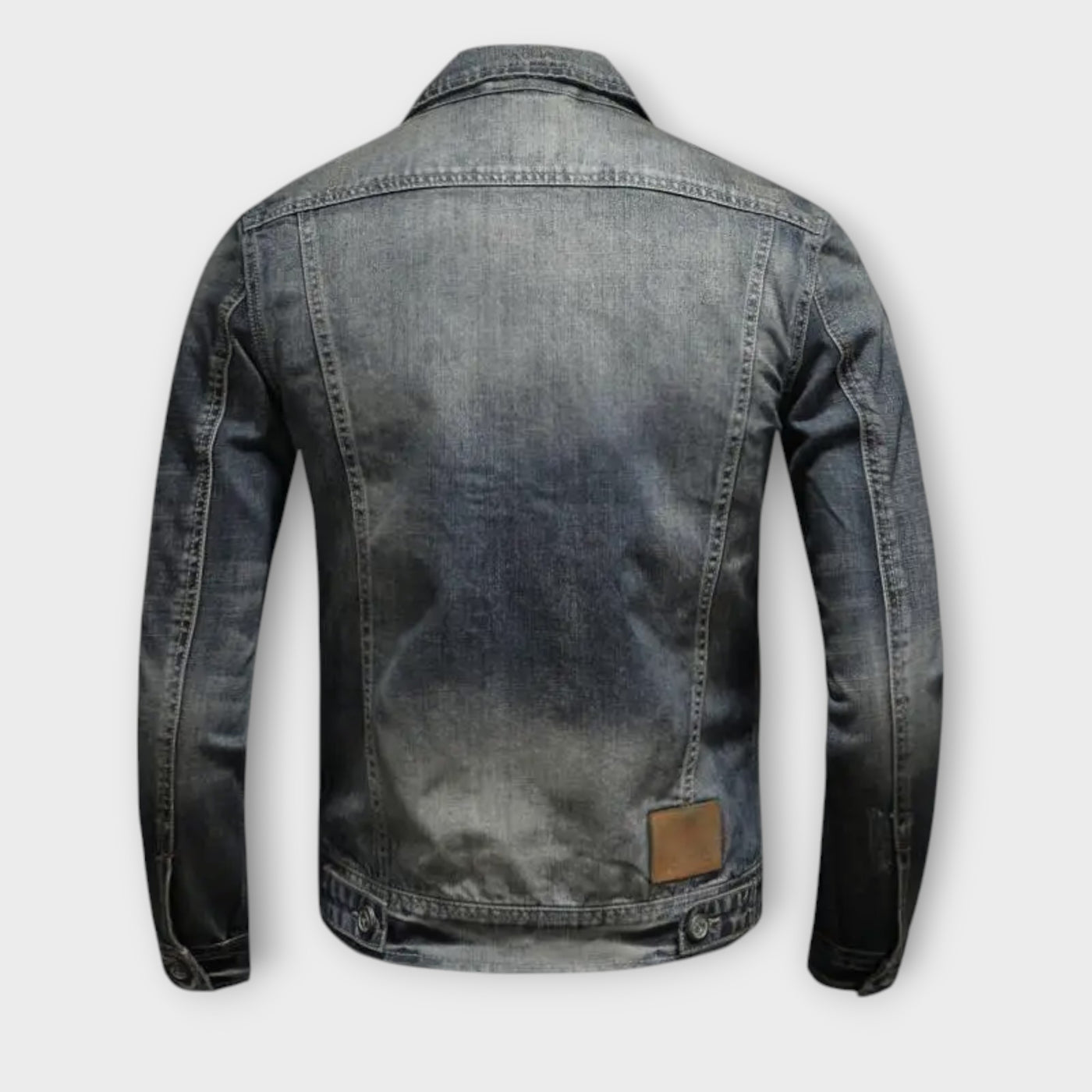 Men's retro jacket with classic design and modern style