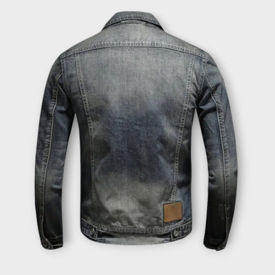 Men's retro jacket with classic design and modern style