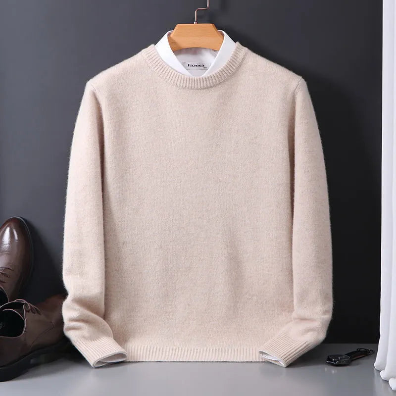 Modern men's sweater with casual style