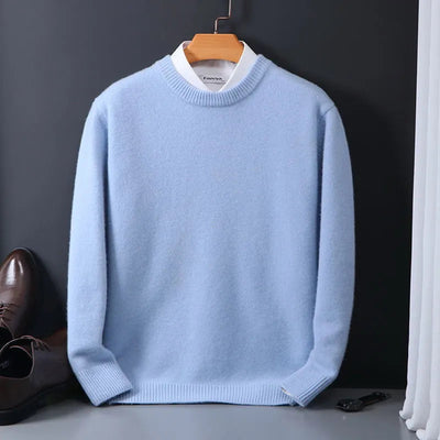 Modern men's sweater with casual style