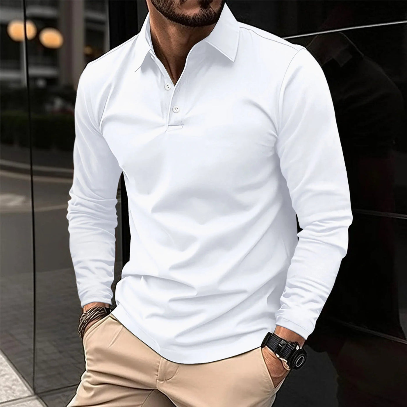 Polo blazer for modern men with style