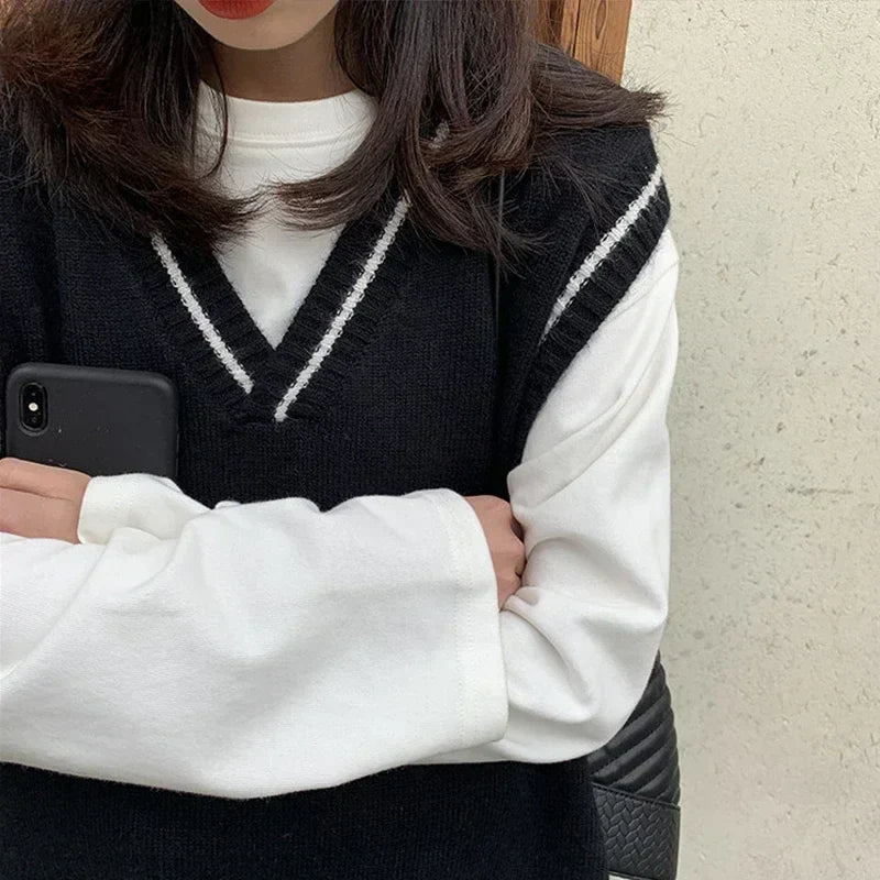 Stylish Oversized Vest for Women - Modern and Wide Design