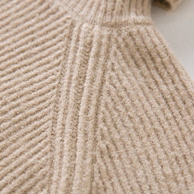 Women's 3-Piece Set: Wide-Leg Pants, Modern Sweater, and Elegant Cardigan