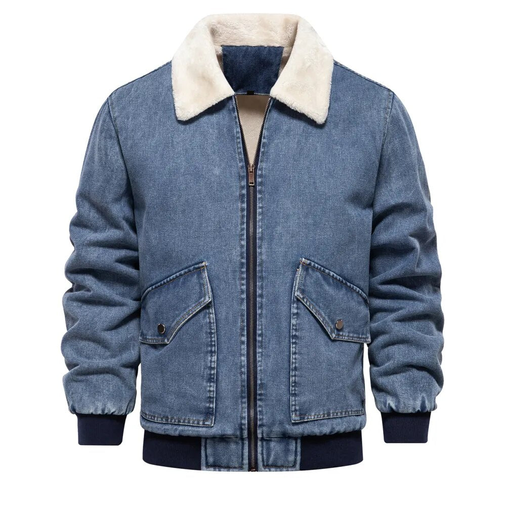Elegant and Versatile Men's Winter Jacket – Ideal for Any Occasion