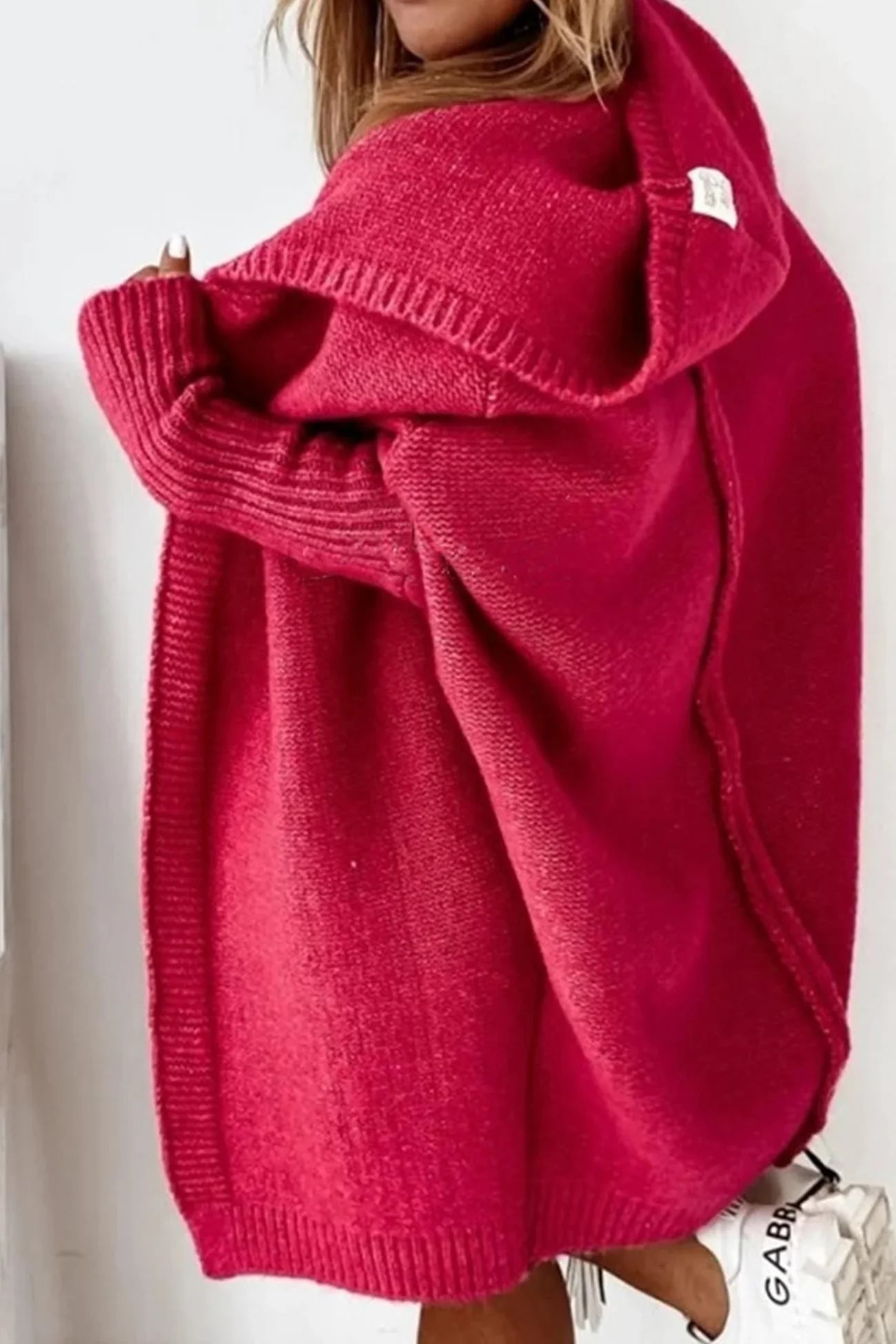Hooded Open Cardigan – Style and Comfort