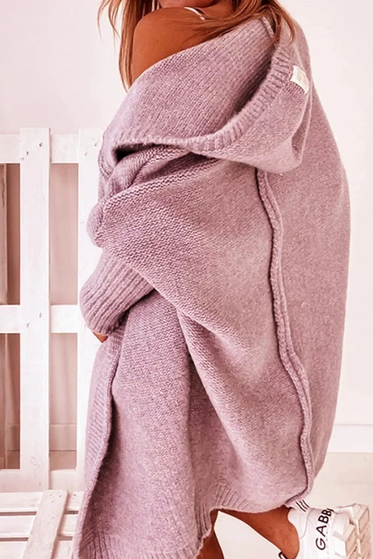 Hooded Open Cardigan – Style and Comfort