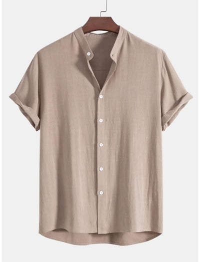 Adolf - Shirt with high collar