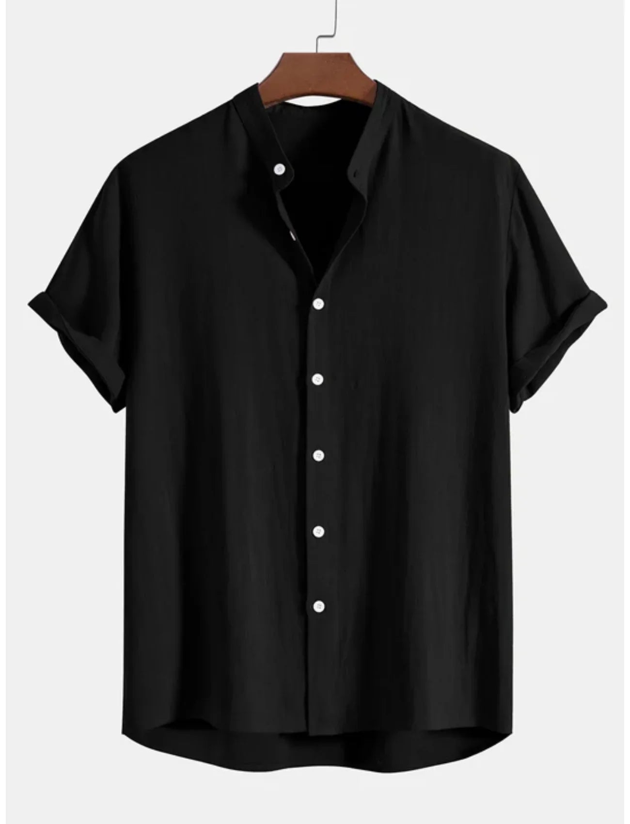 Adolf - Shirt with high collar